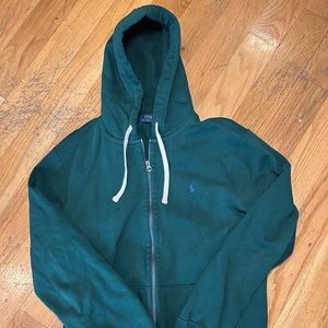 Ralph Lauren Fleece Full-Zip Hoodie